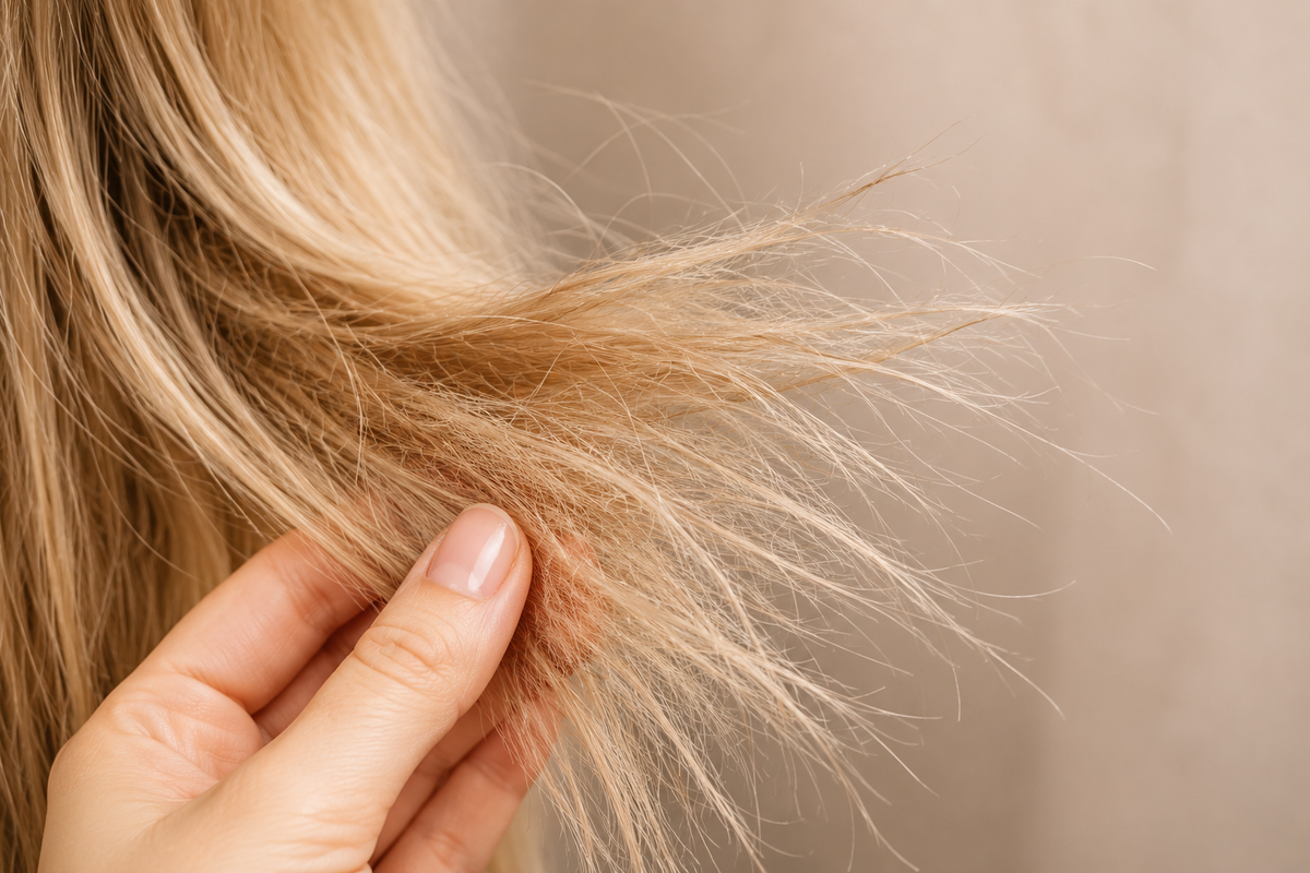 Cheveux cassants après décoloration : que faire ?