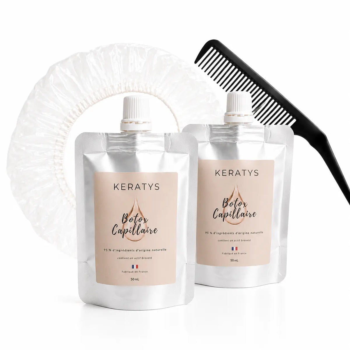 Soin Capillaire – Répare, Gaine & Protège en 30 min KERATYS