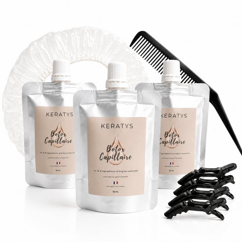 Soin Botox Capillaire – Répare, Gaine & Protège en 30 min