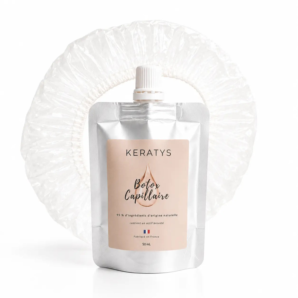Soin Capillaire – Répare, Gaine & Protège en 30 min KERATYS