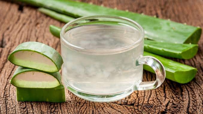 Jus d’aloe vera