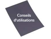 Conseils d'utilisation